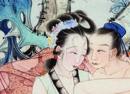 扶风县-胡也佛金瓶梅秘戏图：性文化与艺术完美结合