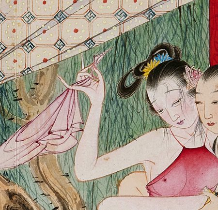 扶风县-迫于无奈胡也佛画出《金瓶梅秘戏图》，却因此成名，其绘画价值不可估量