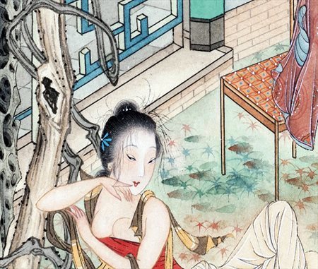 扶风县-古代最早的春宫图,名曰“春意儿”,画面上两个人都不得了春画全集秘戏图